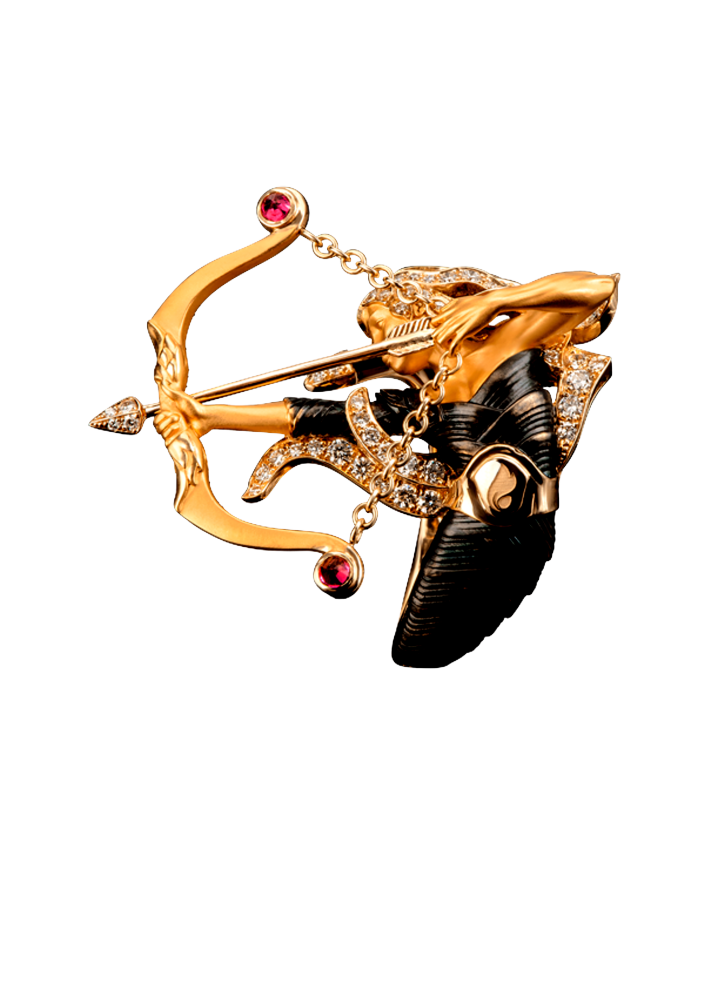 Купить Кольцо CarreraYCarrera Valiente Желтое золото – премиальные кольца ZhannaKanGroup