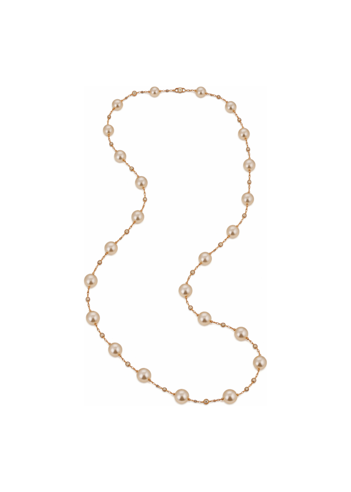 Купить Колье Crivelli Design Розовое золото – премиальные ZhannaKanGroup