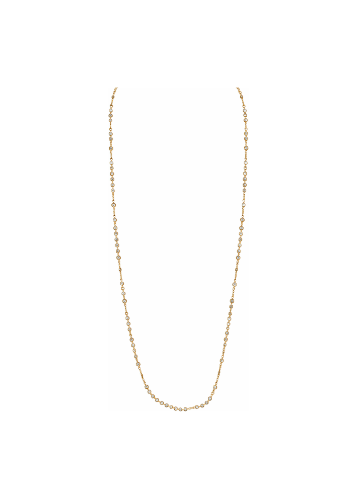 Купить Колье Crivelli Design Желтое золото – премиальные ZhannaKanGroup