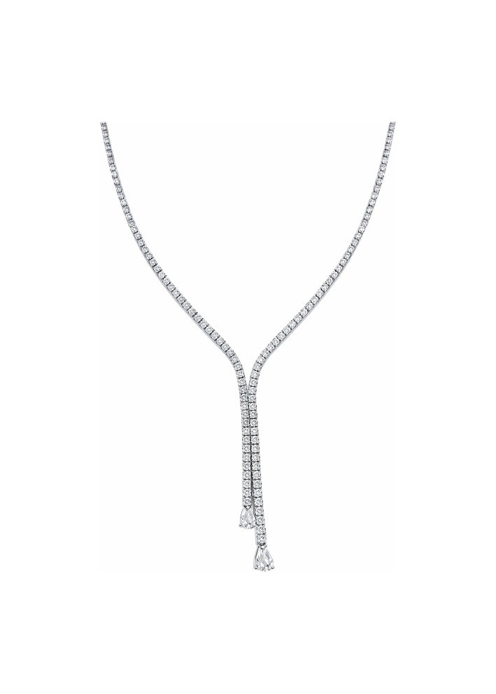 Купить Колье Crivelli Design Белое золото – премиальные ZhannaKanGroup