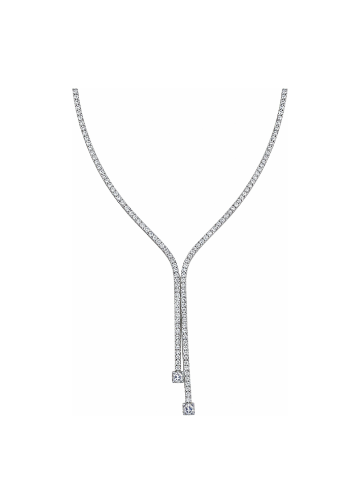 Купить Колье Crivelli Design Белое золото – премиальные ZhannaKanGroup