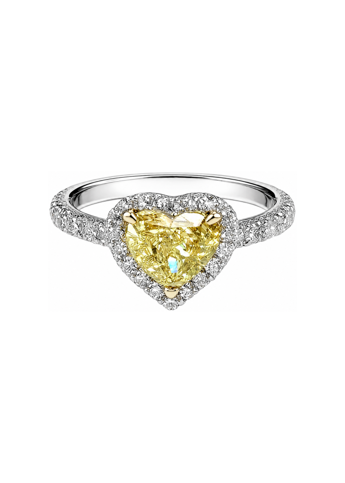 Купить Кольцо Crivelli Solitaire crv Белое золото – премиальные кольца ZhannaKanGroup