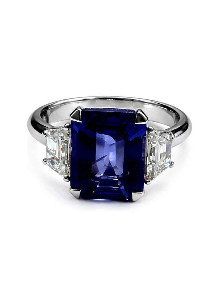 Купить Кольцо Damiani Special classic Белое золото – премиальные кольца ZhannaKanGroup