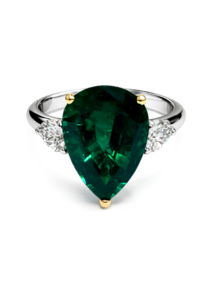 Купить Кольцо Damiani Special classic Белое золото – премиальные кольца ZhannaKanGroup