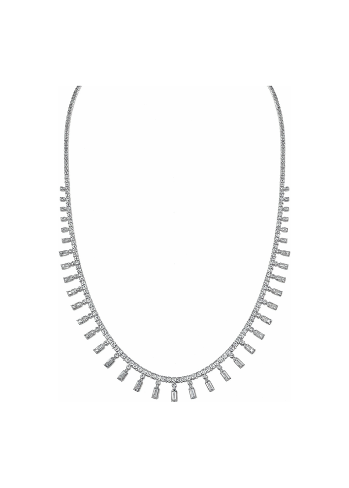 Купить Колье RF Alma Белое золото – премиальные ZhannaKanGroup