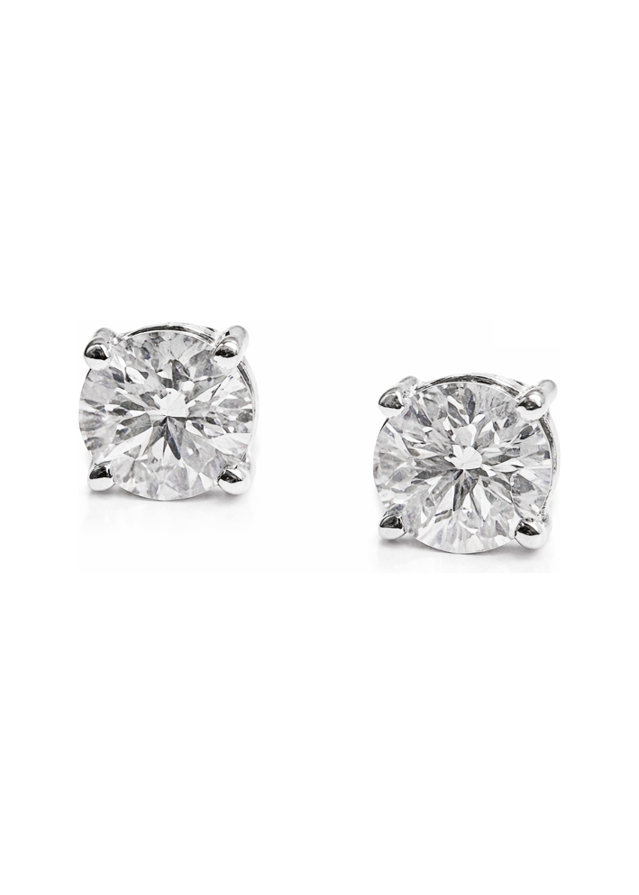 Купить Серьги AMIN Soliter Белое золото – премиальные ZhannaKanGroup