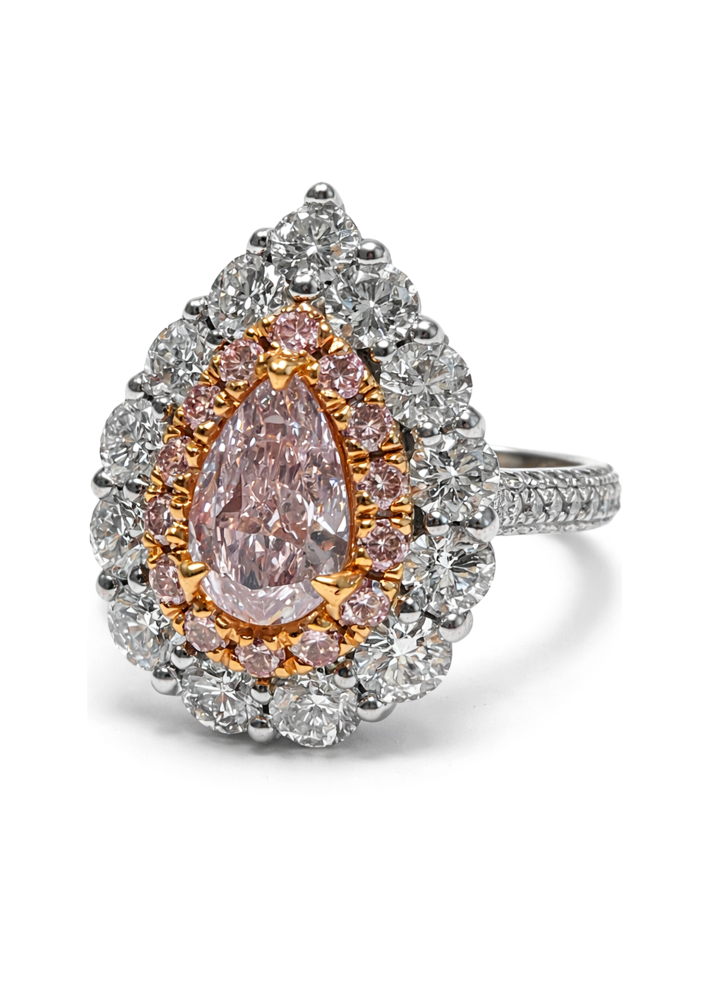 Купить Кольцо PremiumGem Solitaire PG Белое золото – премиальные кольца ZhannaKanGroup