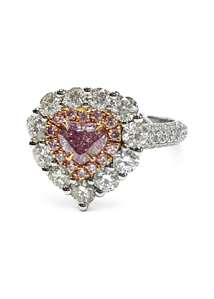 Купить Кольцо PremiumGem Solitaire PG Белое золото – премиальные кольца ZhannaKanGroup