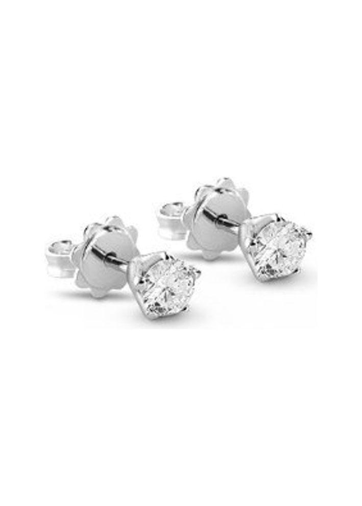 Купить Серьги AMIN Soliter Белое золото – премиальные ZhannaKanGroup