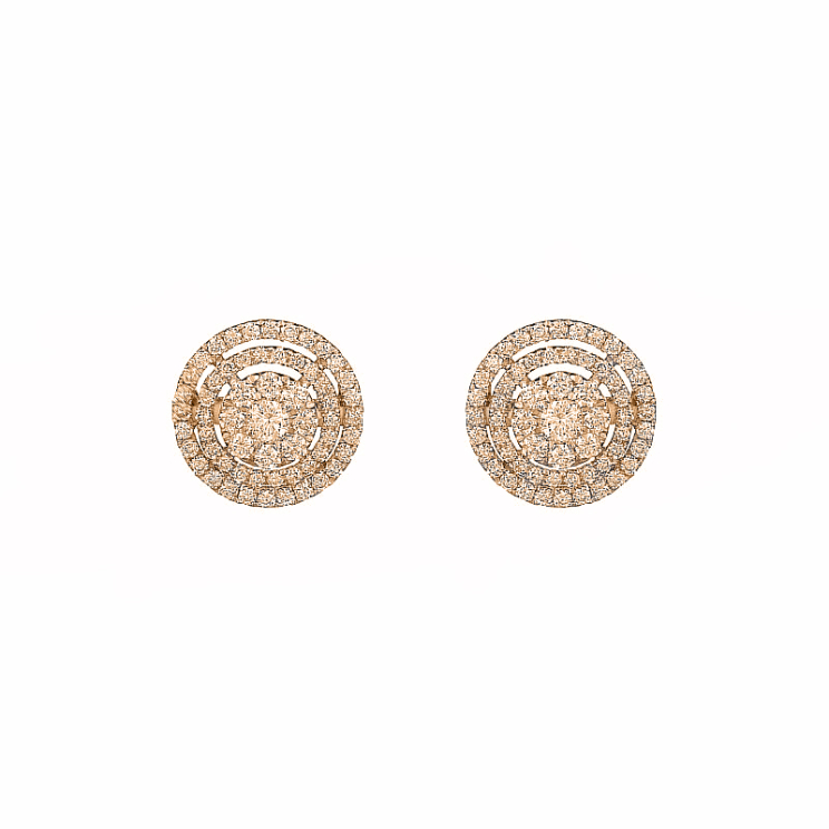Constella Серьги Crivelli Design Белое золото