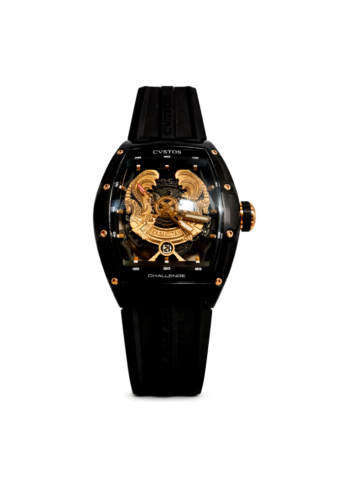 Купить Часы Cvstos Challenge JetLiner SL KZ Розовое золото – премиальные ZhannaKanGroup