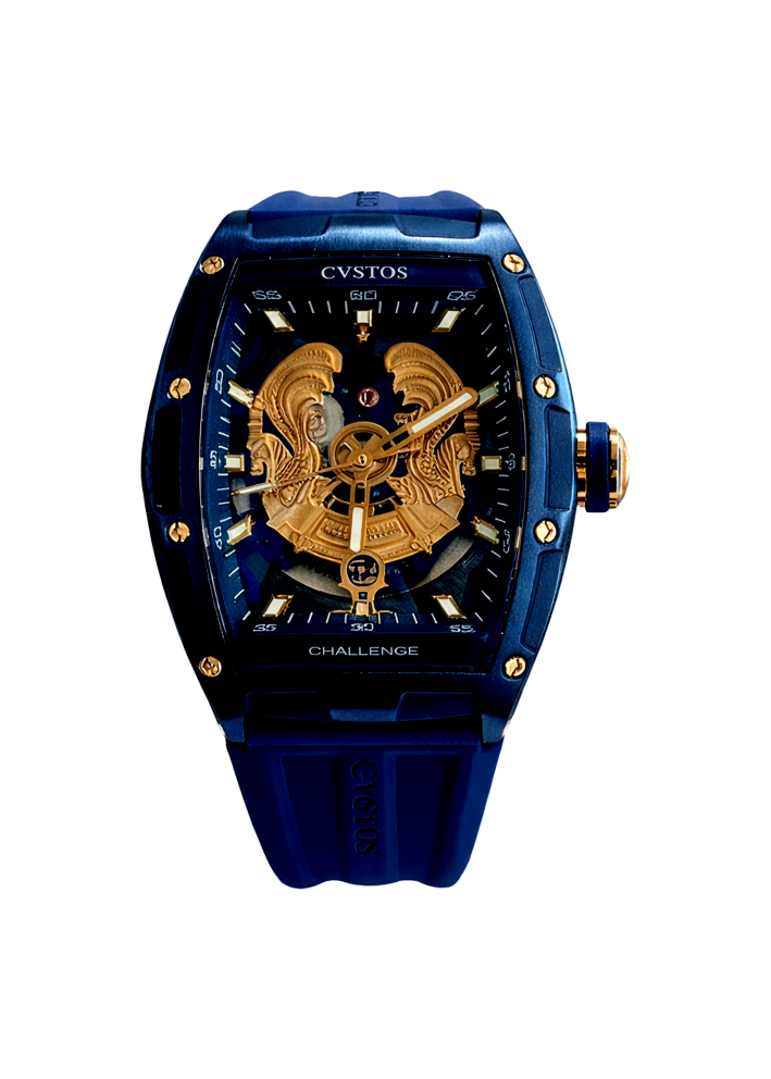 Купить Часы Cvstos Challenge JetLiner SL KZ Розовое золото – премиальные ZhannaKanGroup