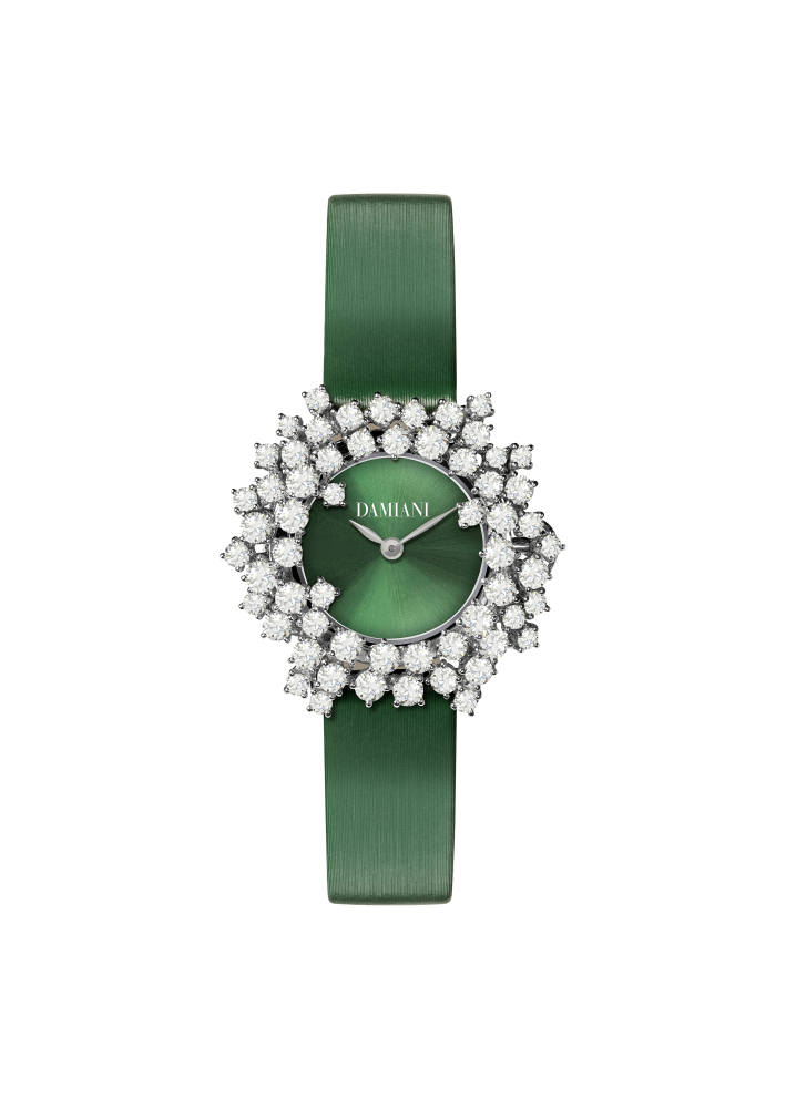 Купить Часы Damiani Mimosa Белое золото – премиальные ZhannaKanGroup