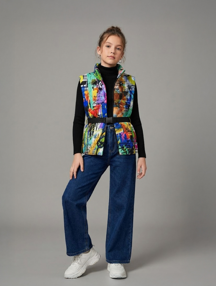 Купить Жилет Zardozikids Velvet Бархат – премиальные топы ZhannaKanGroup