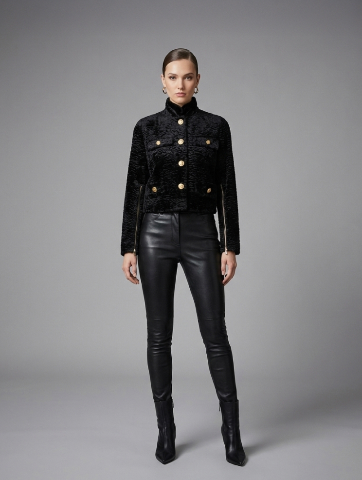 Купить Пальто Zardozi Tuyme Шерсть – премиальные верхняя одежда ZhannaKanGroup