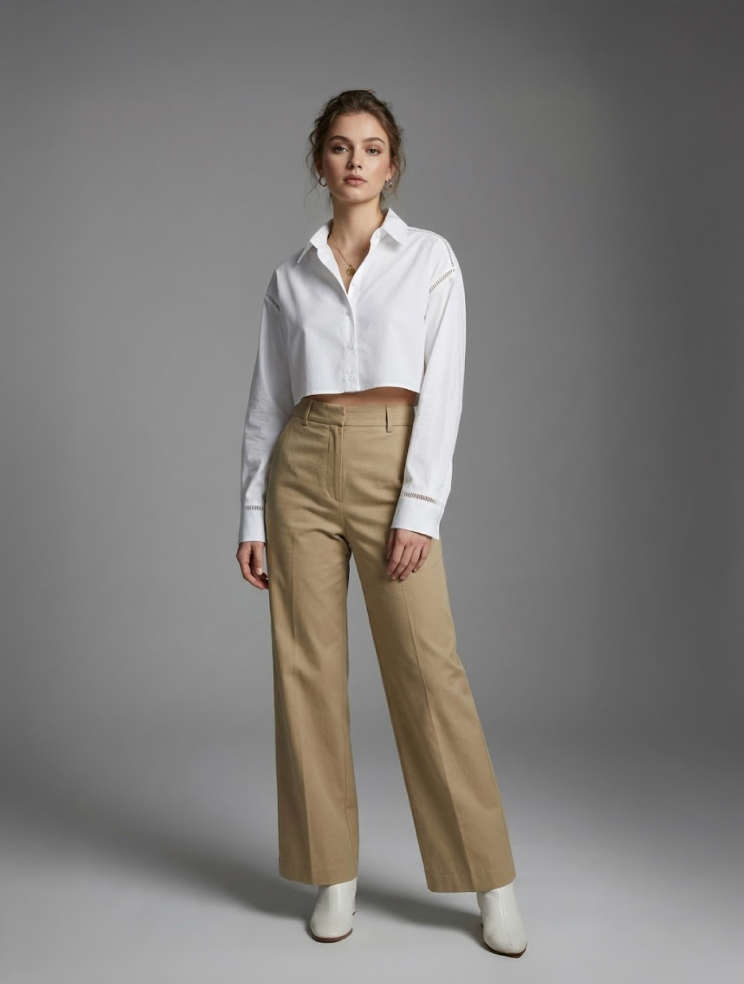 Купить Рубашка Zardozi Cotton Хлопок – премиальные рубашки ZhannaKanGroup