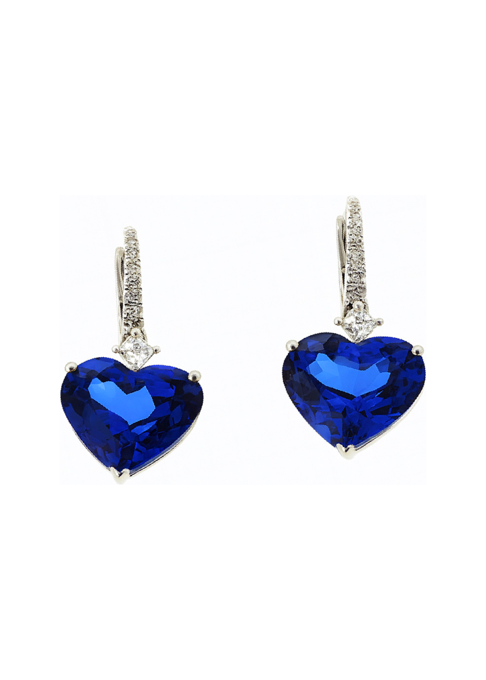 Купить Серьги Crivelli Classic CRV Белое золото – премиальные ZhannaKanGroup