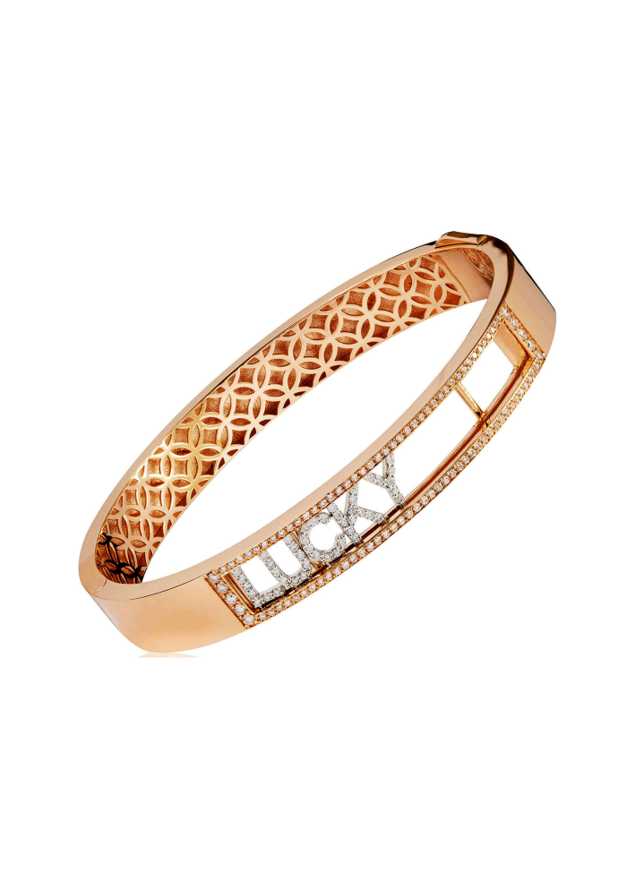 Купить Браслет RF Iconic motion Розовое золото – премиальные браслеты ZhannaKanGroup