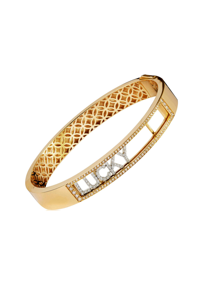 Купить Браслет RF Iconic motion Желтое золото – премиальные браслеты ZhannaKanGroup