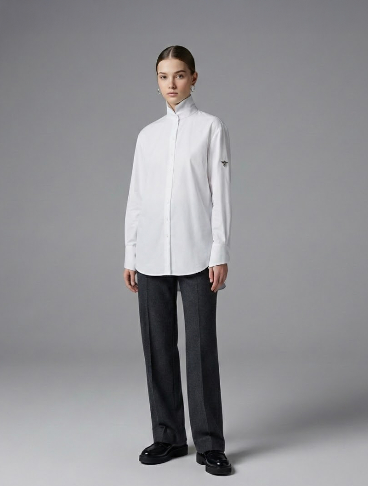 Купить Рубашка Zardozi Tuyme Хлопок – премиальные рубашки ZhannaKanGroup