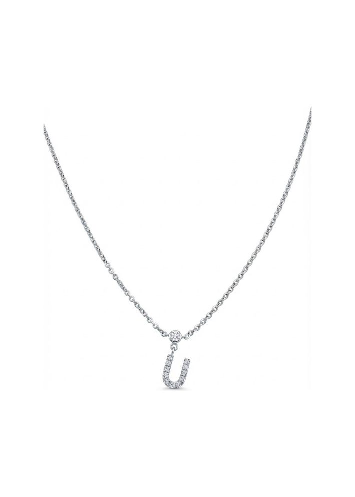 Купить Колье Crivelli Mood crv Белое золото – премиальные ZhannaKanGroup