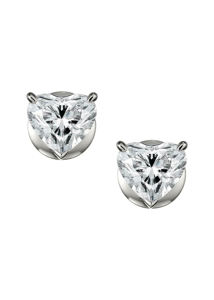 Купить Серьги Crivelli Solitaire crv Белое золото – премиальные ZhannaKanGroup