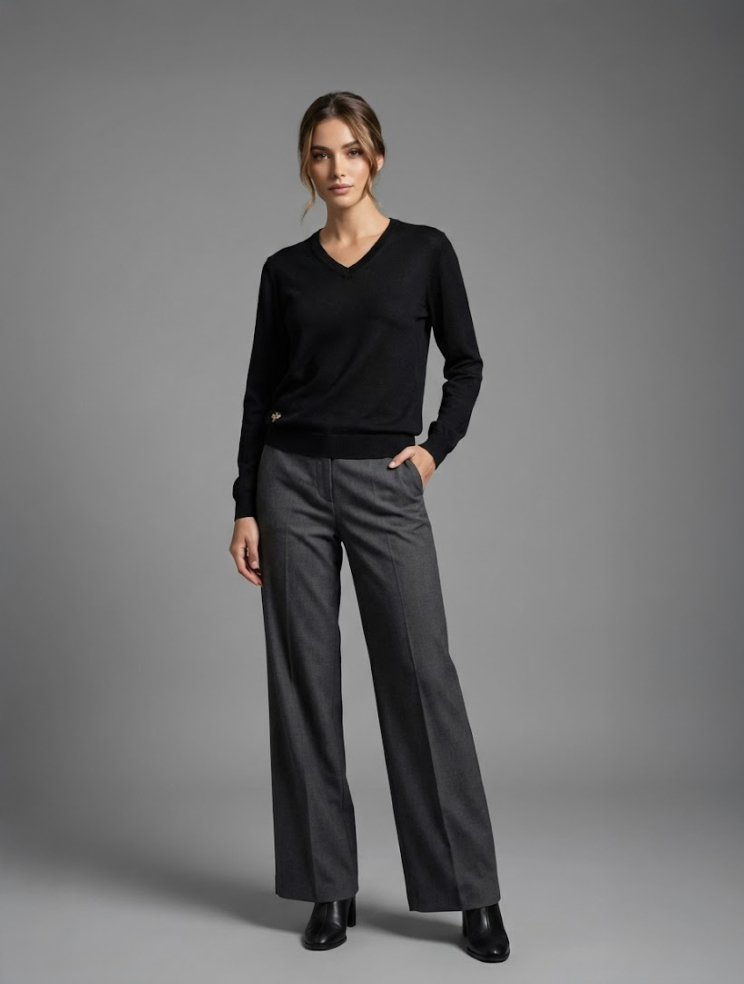 Купить Джемпер Zardozi Casual – премиальные топы ZhannaKanGroup