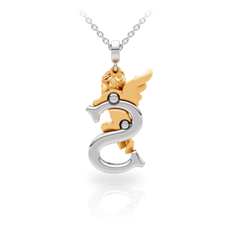 Колье Carrera My Angel Белое золото