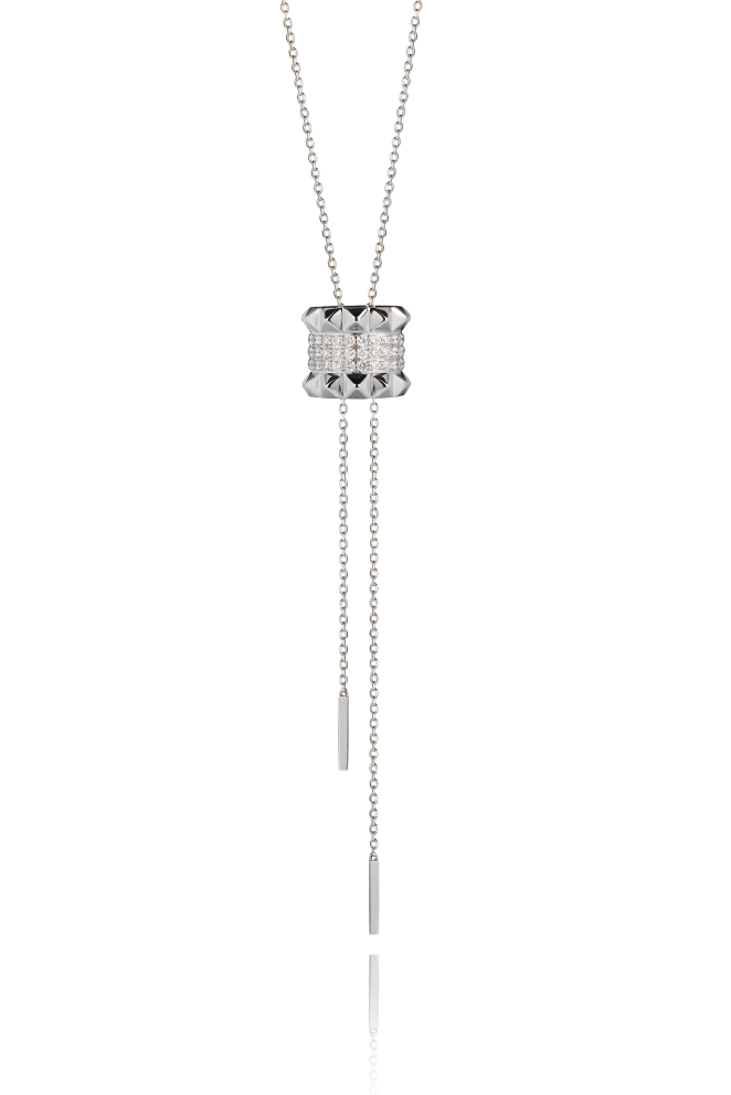 Constella Колье RF Studs Белое золото