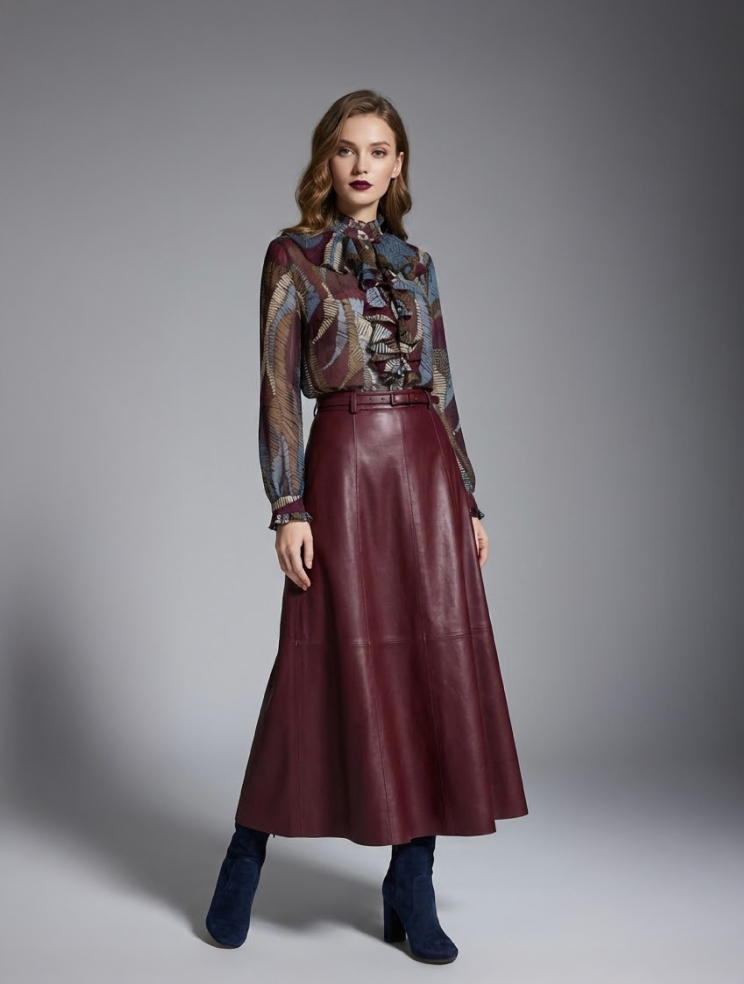 Купить Блузка Zardozi Silk / Chiffon Шелк – премиальные топы ZhannaKanGroup