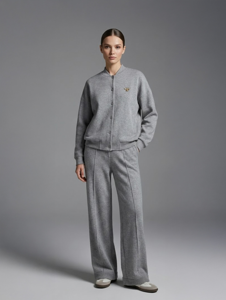 Купить Костюм Zardozi Knitwear Шерсть – премиальные костюмы ZhannaKanGroup