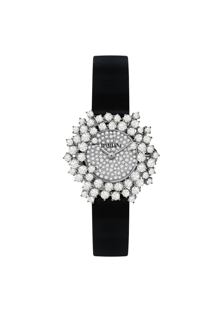 Купить Часы Damiani Mimosa Белое золото – премиальные ZhannaKanGroup