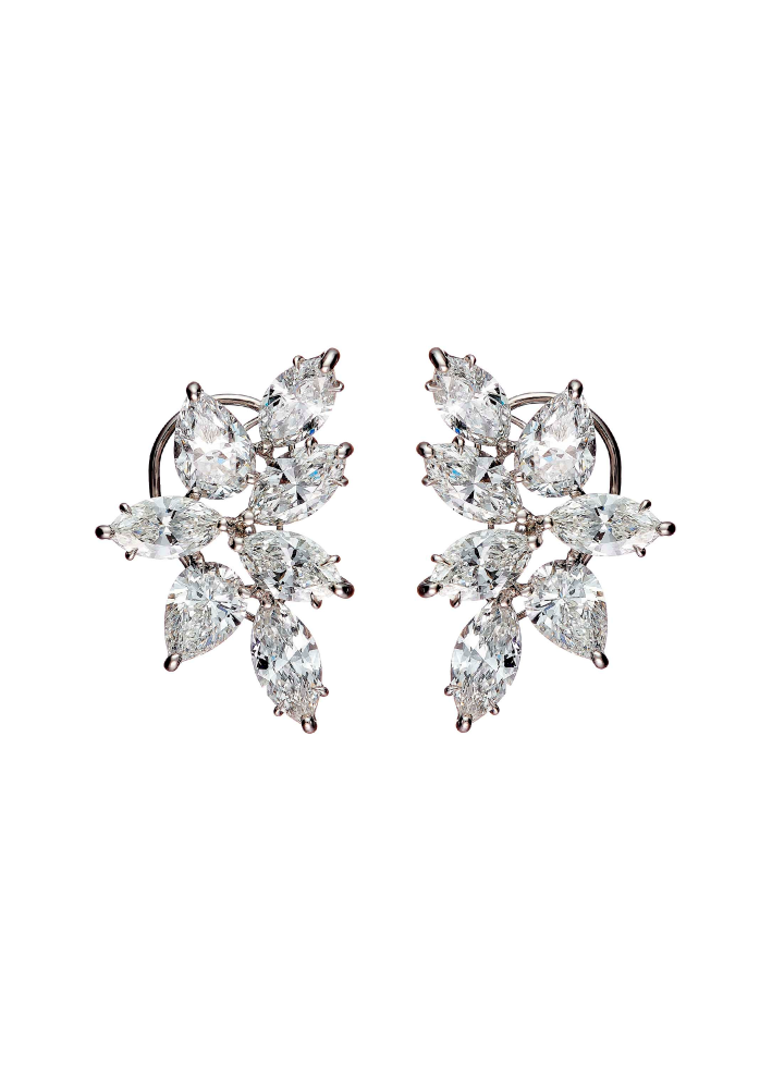 Купить Серьги Damiani Absolute Платина – премиальные ZhannaKanGroup