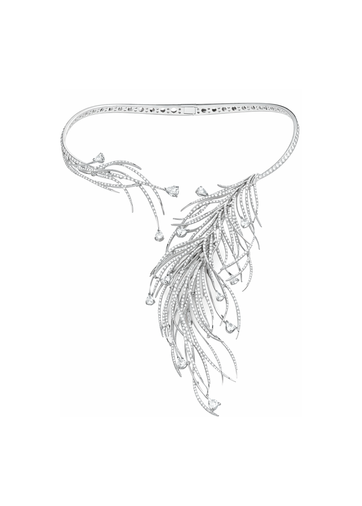 Купить Колье Damiani Charleston Белое золото – премиальные ZhannaKanGroup