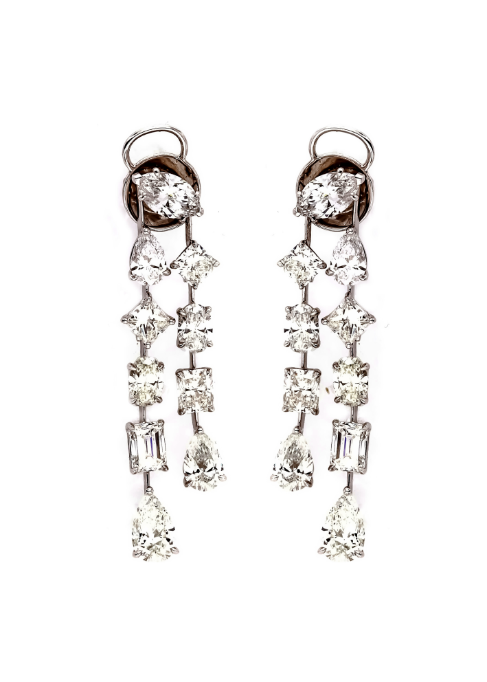 Купить Серьги Damiani Special classic Платина – премиальные ZhannaKanGroup