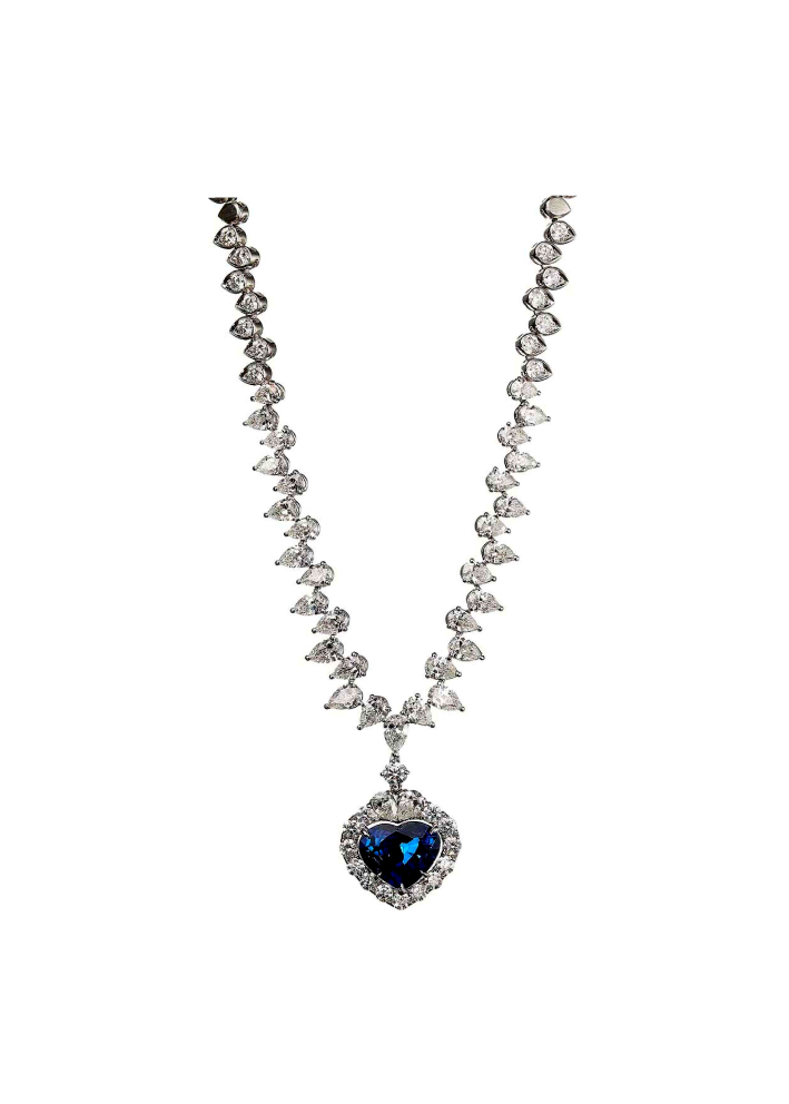 Купить Колье Damiani Absolute Белое золото – премиальные ZhannaKanGroup