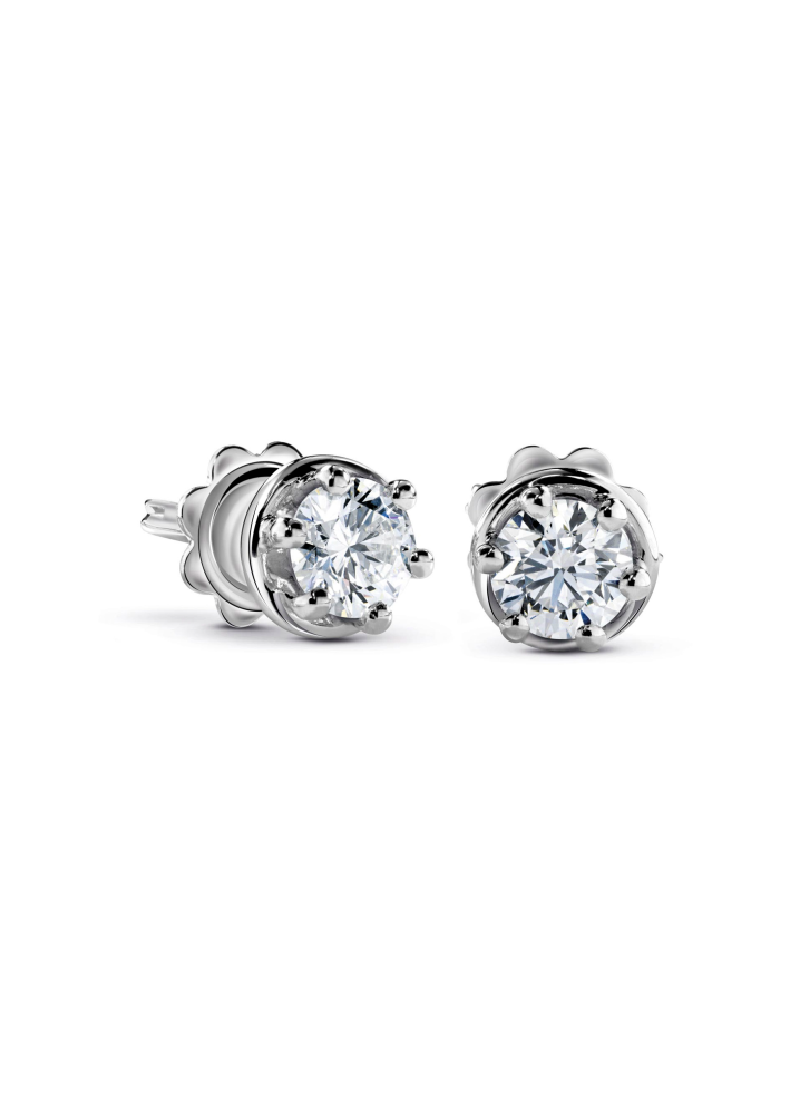 Купить Серьги Damiani Minou Белое золото – премиальные ZhannaKanGroup