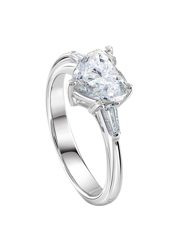 Купить Кольцо Damiani Special classic Белое золото – премиальные кольца ZhannaKanGroup