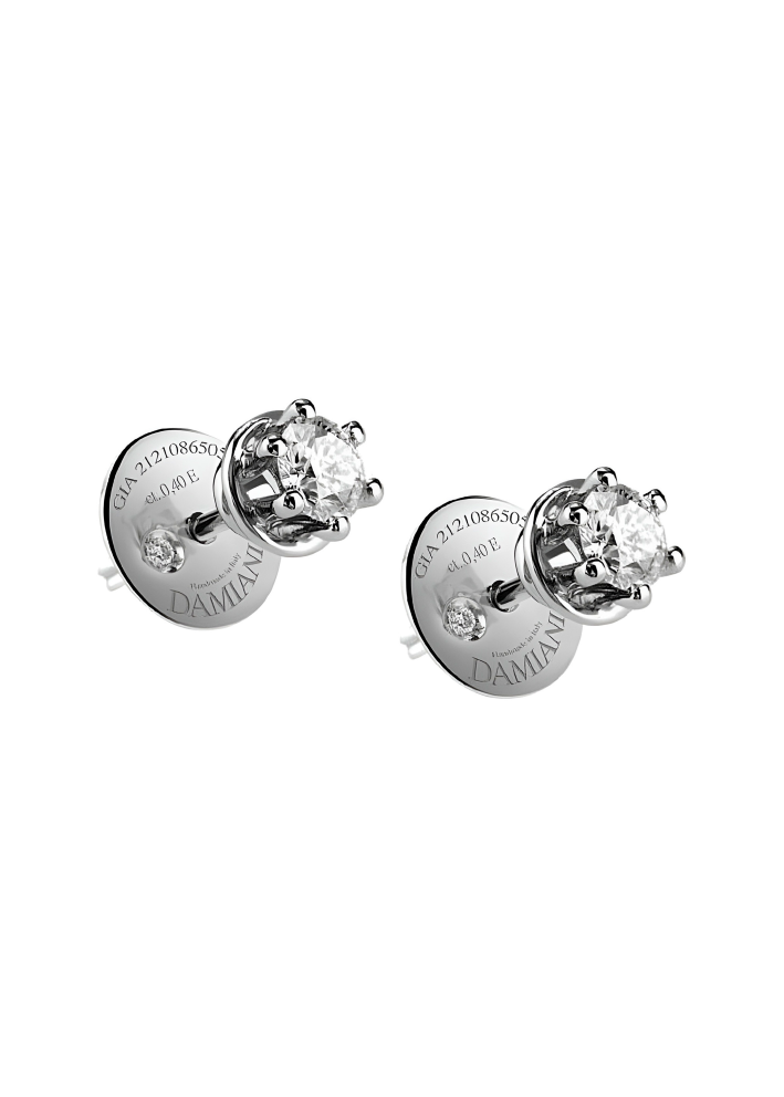 Купить Серьги Damiani Minou Белое золото – премиальные ZhannaKanGroup