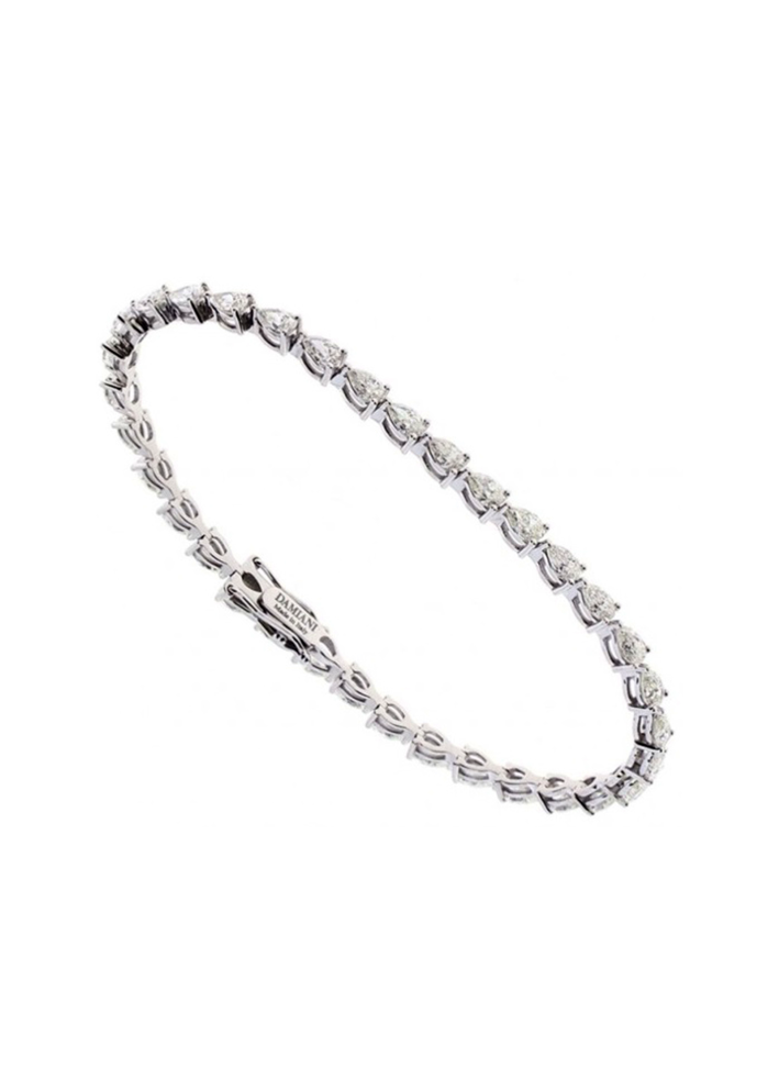 Купить Браслет Damiani Timeless classico Белое золото – премиальные браслеты ZhannaKanGroup