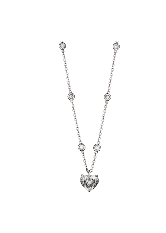 Купить Колье Damiani Special classic Белое золото – премиальные ZhannaKanGroup