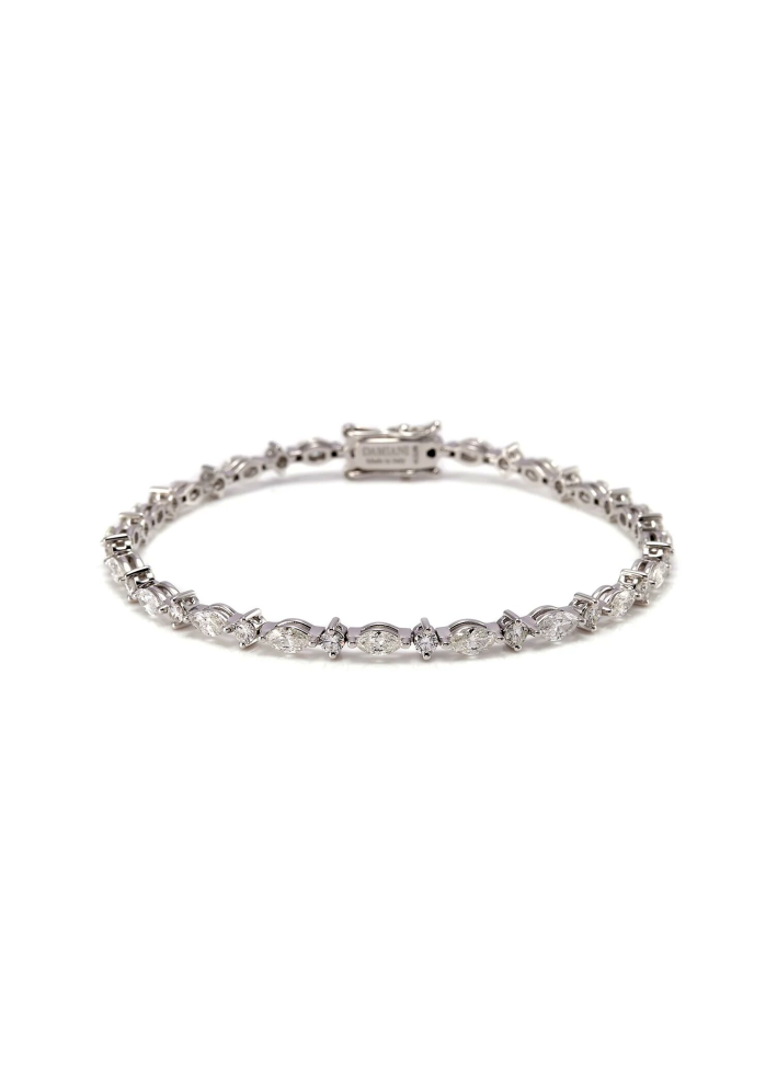 Купить Браслет Damiani Special classic Белое золото – премиальные браслеты ZhannaKanGroup