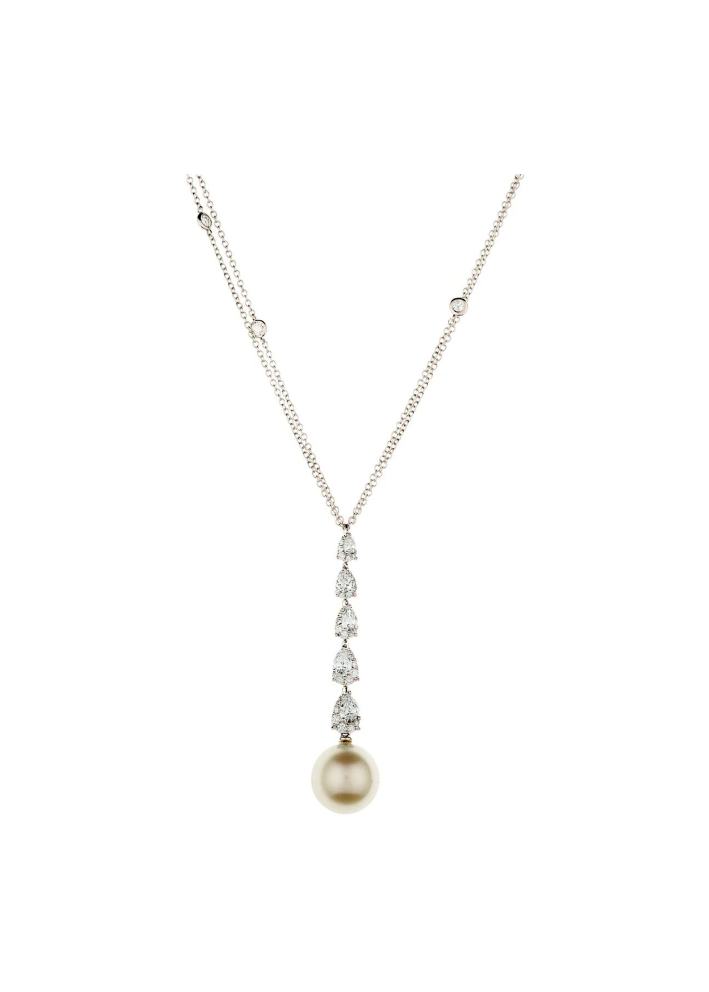 Купить Колье Damiani Emozioni d Белое золото – премиальные ZhannaKanGroup