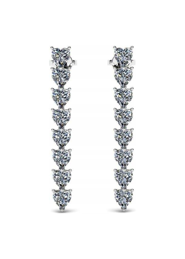 Купить Серьги Damiani Timeless classico Белое золото – премиальные ZhannaKanGroup