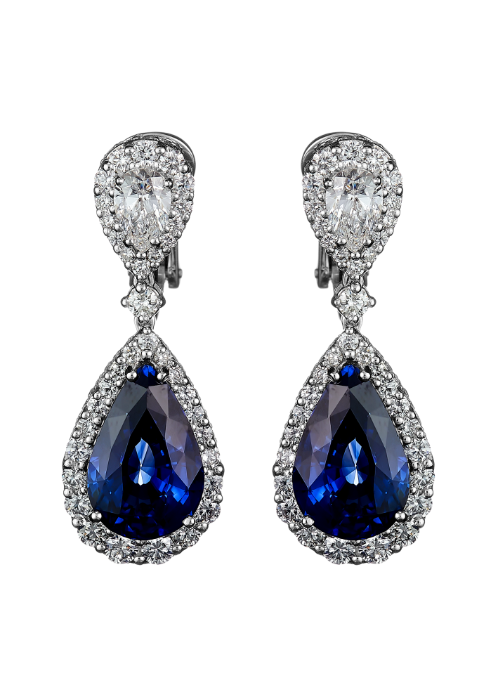 Купить Серьги Damiani Special classic Белое золото – премиальные ZhannaKanGroup