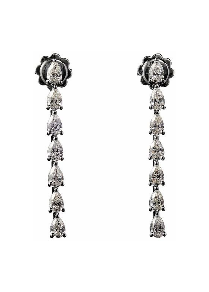 Купить Серьги Damiani Timeless classico Белое золото – премиальные ZhannaKanGroup