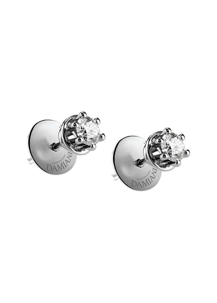 Купить Серьги Damiani Minou Белое золото – премиальные ZhannaKanGroup