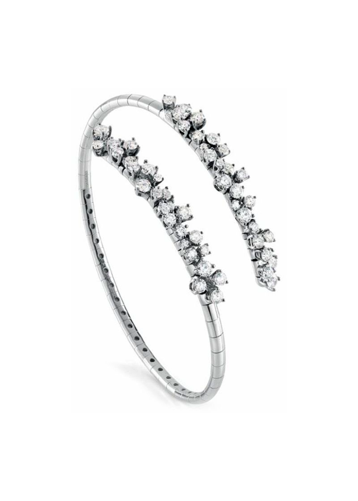 Купить Браслет Damiani Mimosa Flexi Белое золото – премиальные браслеты ZhannaKanGroup