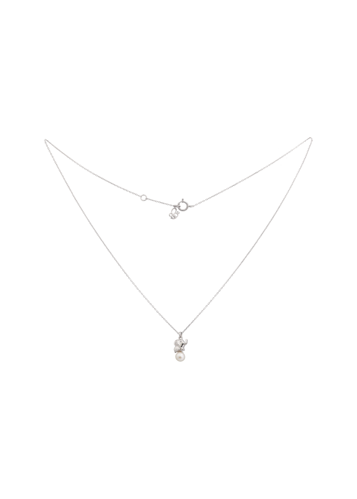 Купить Колье Aspire Kids As Белое золото – премиальные ZhannaKanGroup