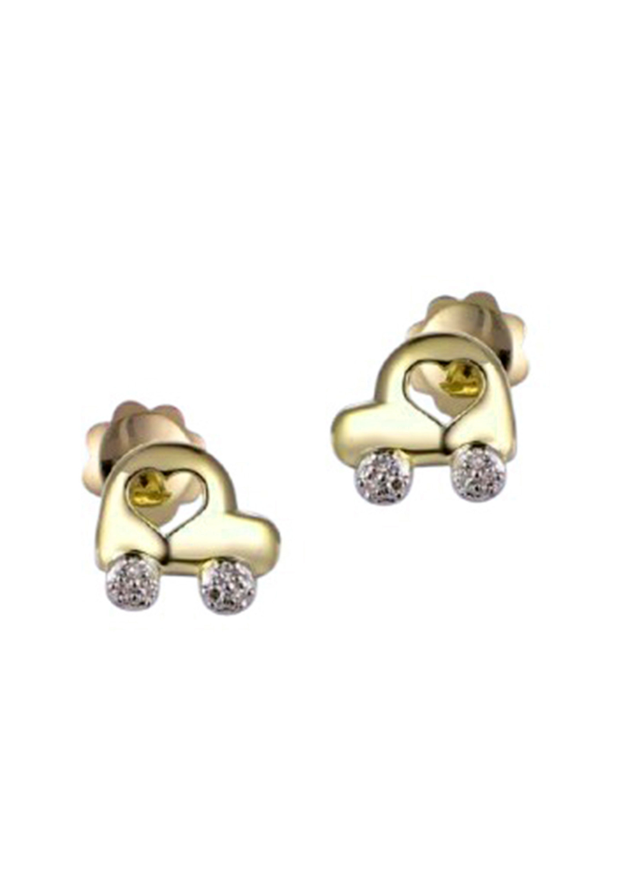 Купить Серьги Aspire Kids As Желтое золото – премиальные ZhannaKanGroup